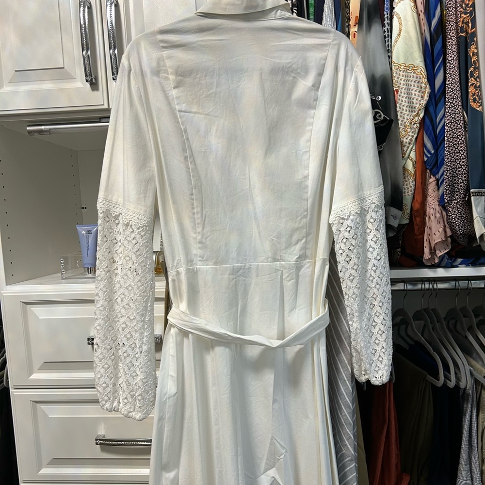 White dress